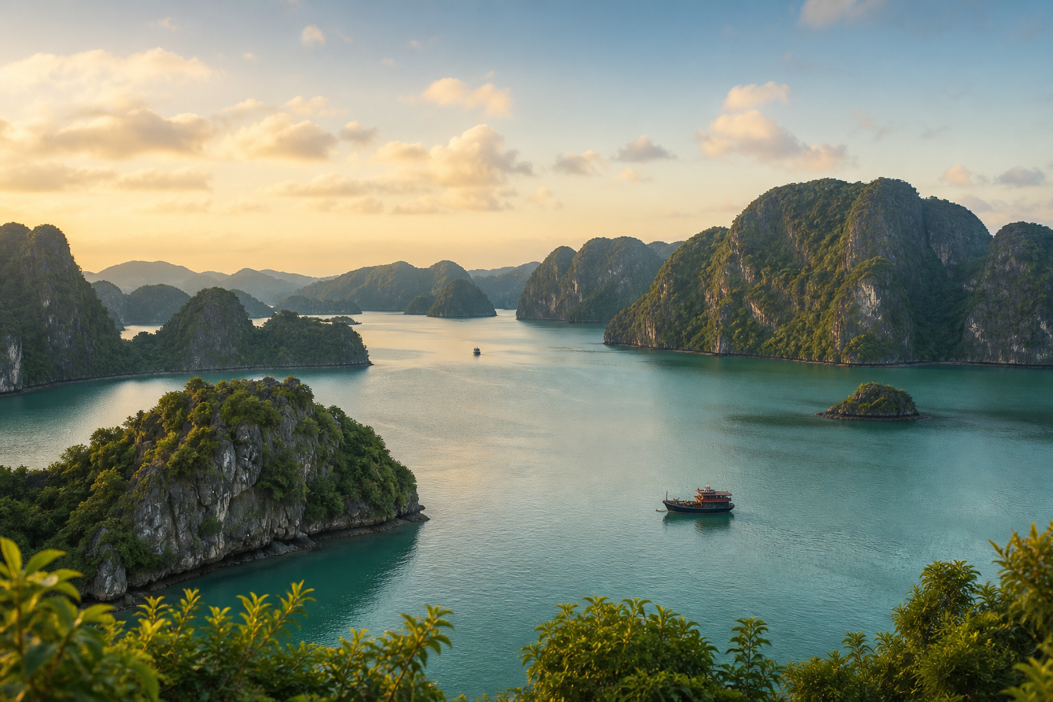 Home Ha Long Bay travel guide