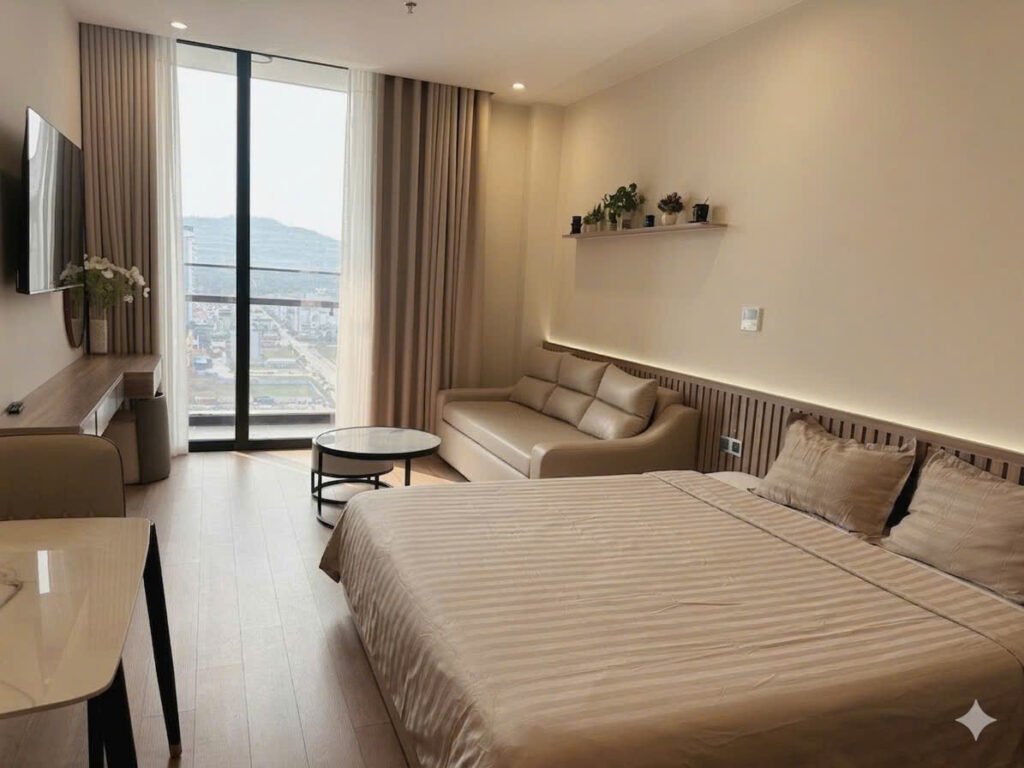 Căn hộ tại Hạ Long · Tầng 15 · Studio
